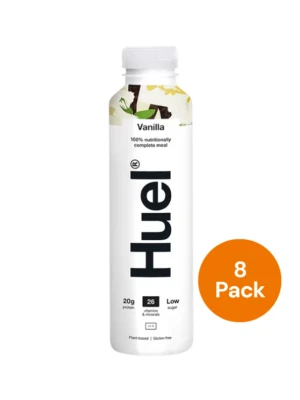 Huel Ready to Drink Vanilla - Complete Nutrition Drink (8 x 500ml) FREE DELIVERY