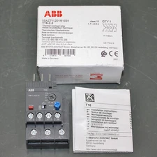 ABB IEC Thermal Overload Relay T16-2.3, Trip Class 10, 3 Pole, 1.70 to 2.40A