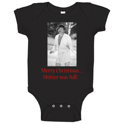 Cousin Eddie National Lampoon's Christmas Vacation Movie Baby One Piece 