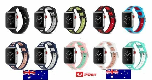 Two-Piece Strap Wristwatch Bands