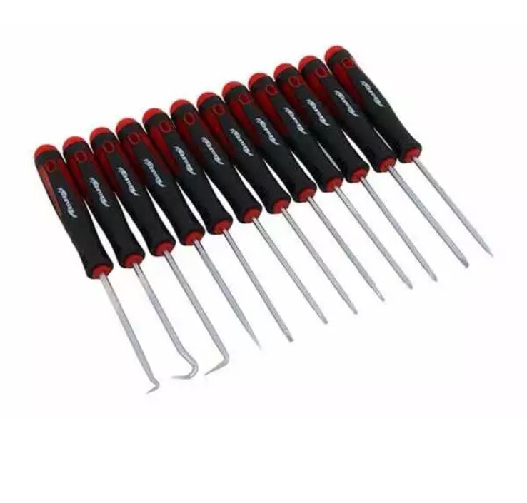 Precision Screwdriver and Pick Hook Tool Set - 12pce CT1547