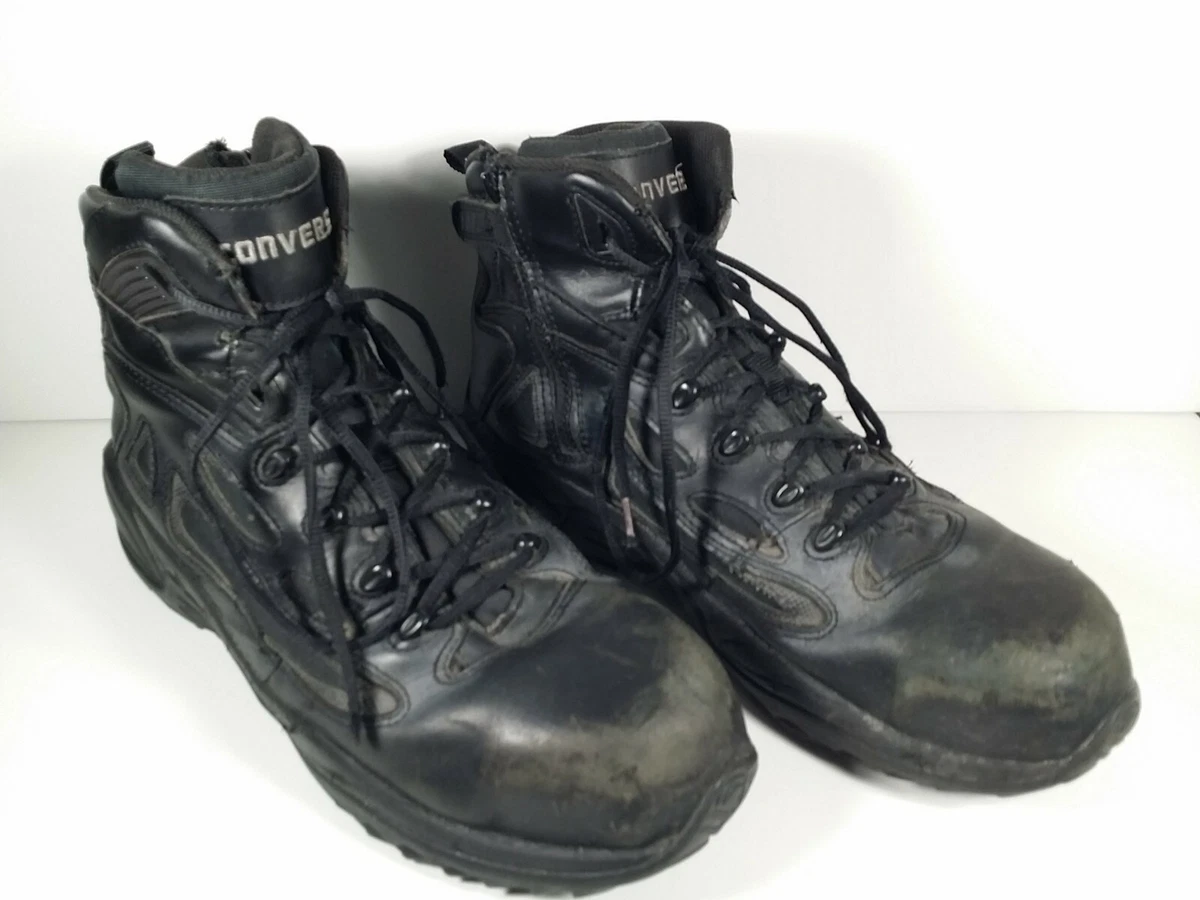 Converse steel toe online boots