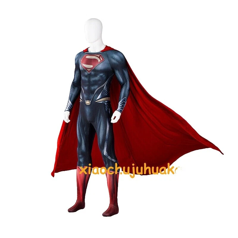 Mono de poliéster Superman disfraces para hombres