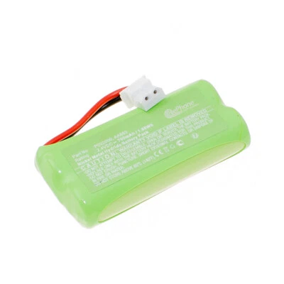 CELLEPHONE 2,4V Akku Ni-MH für Alecto DBX-20 - ersetzt P002000 AA850 - 700mAh