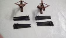 Playmobil R&ouml;mer &Auml;gypten Gesch&uuml;tze Kanonen und 20 Pfeile viele seht selber