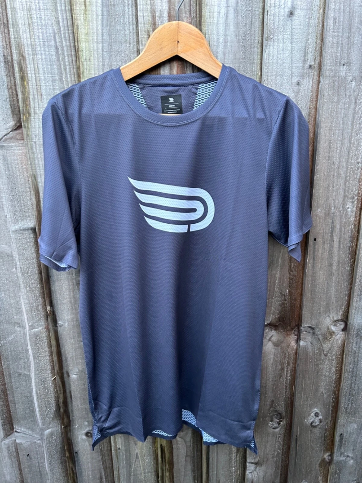 Pressio Arahi SS Tee T Shirt Men's Logo Running Top Gym Activewear New Tags