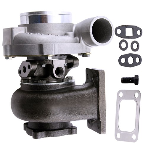 Universal GT30 Turbo Turbocharger+Intercooler Piping Kit For 2.5L-3.0L 4 6cyl - Picture 7 of 11