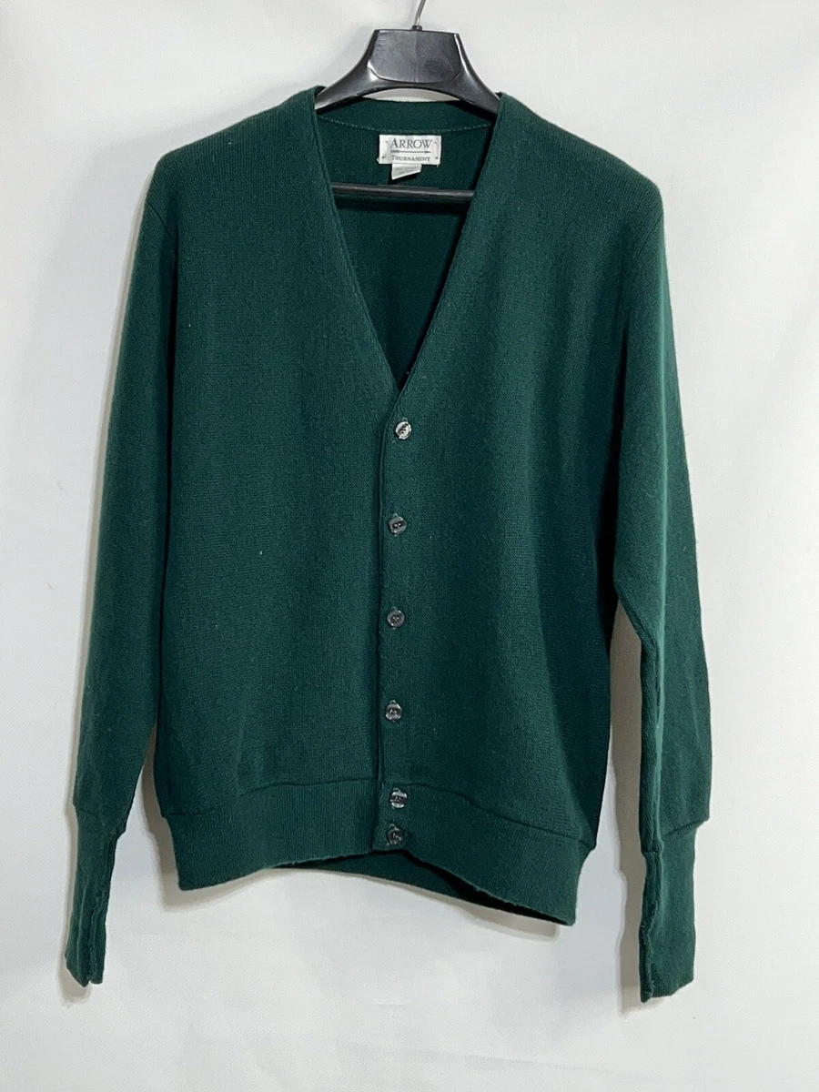 Arrow Cardigan Sweaters for Men for sale | eBay