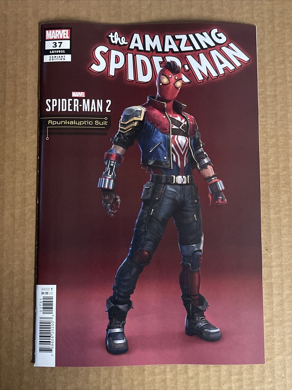 AMAZING SPIDER-MAN 39 TACTICAL SUIT MARVEL'S SPIDER-MAN 2 VARIANT [GW] -  12/06/23