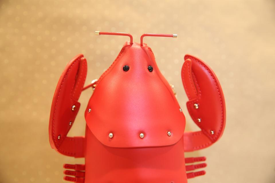 Kate Spade new york Shore Thing Lobster Crossbody Bag