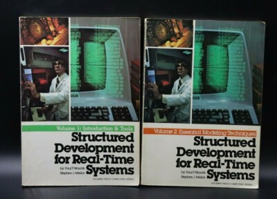 Ward and Mellor: Structured Development for Real-Time Systems Volume 1 and 2