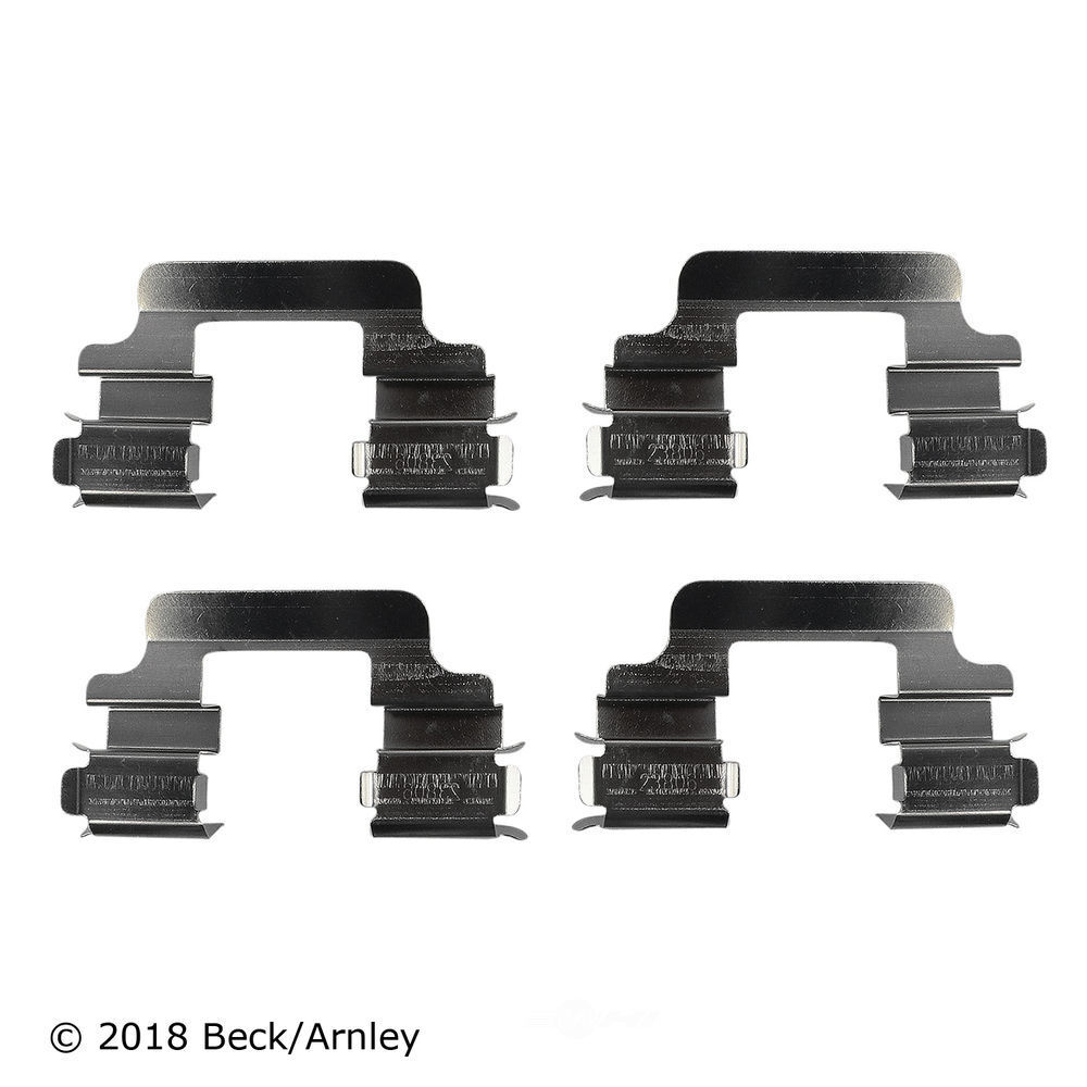 Beck Arnley 084-2132 Disc Brake Hardware Kit OE Replacement Beck/Arnley - View #13