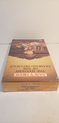 (未使用･未開封品)Nancy Drew: Diamond Triangle [VHS] その他 Nancy Drew: Diamond Triangle [VHS] Nancy Drew - The
