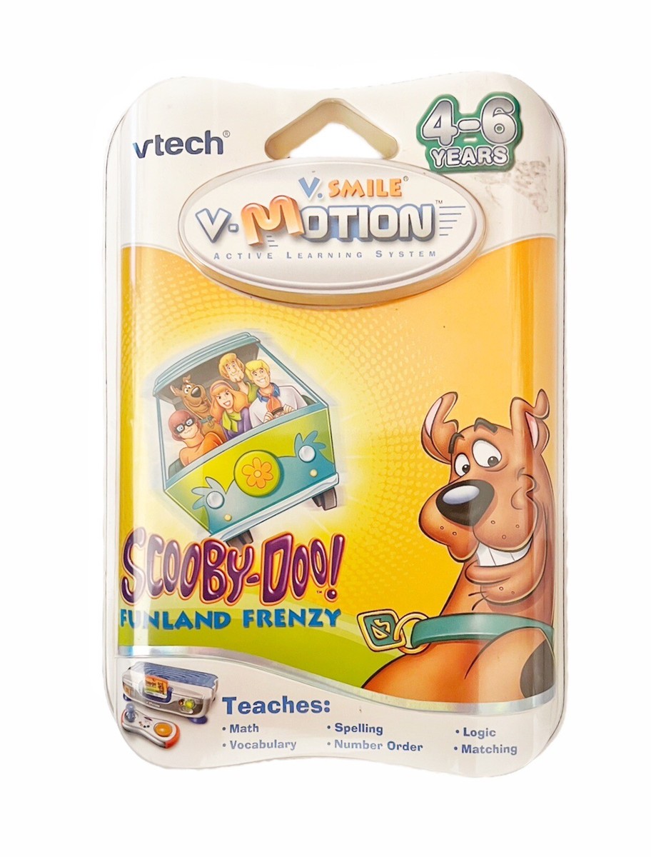 VTECH Jeu éducatif Mobigo Scooby Doo