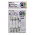 IRONING BOARD COVER ATTACHMENT FASTENERS CLIPS ELASTIC BRACE STRAPS LAUNDRY HOME