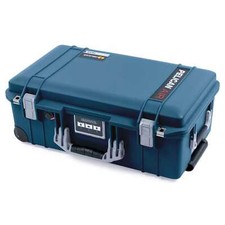 Pelican x ColorCase 1535 Air - Deep Pacific with Silver Latches