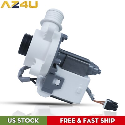Drain Pump Motor For GE GTW330ASK3WW GTW460ASJ0WW GTW460ASJ4WW GTW720BSN0WS