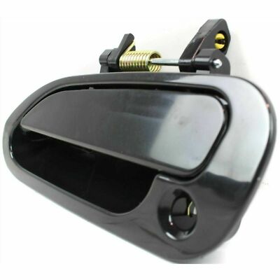 Front Left Driver Side Door Handle For 1998-2002 Honda Accord - Black, OEM Style (1 Piece)
