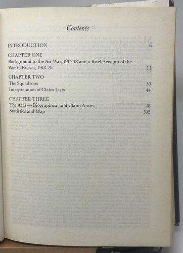 Above the Trenches : A Complete Record of the Fighter Aces and Units of the. B5 - Imagen 9 de 21