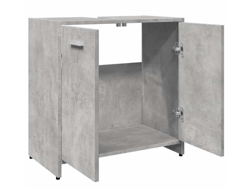 Bathroom Under Sink Cabinet Basin Storage Cupboard Vanity Unit Furniture - Picture 35 of 36