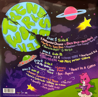 Coi Leray - Trendsetter 2 x Vinyl, LP, Album, Limited Edition