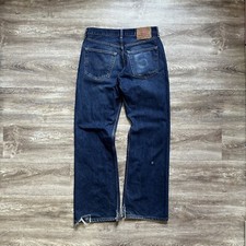 VINTAGE Cowboys LEVIS 527 MENS FLARED DISTRESSED BOOTCUT JEANS MENS SIZE 32