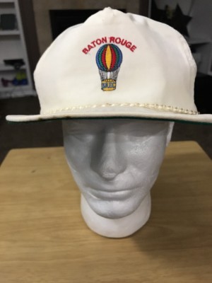 Vintage Baton Rouge Balloon Off White Trucker Hat Baseball Cap | eBay