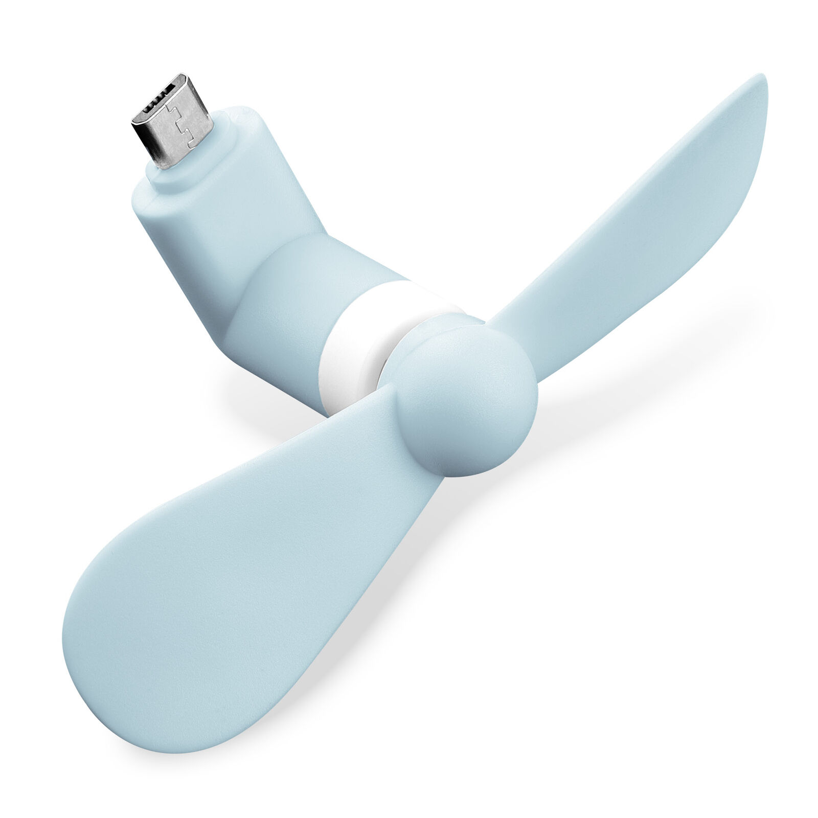 Ventilador Micro USB de Azul de TPE para ASUS ZenFone 4 Max...