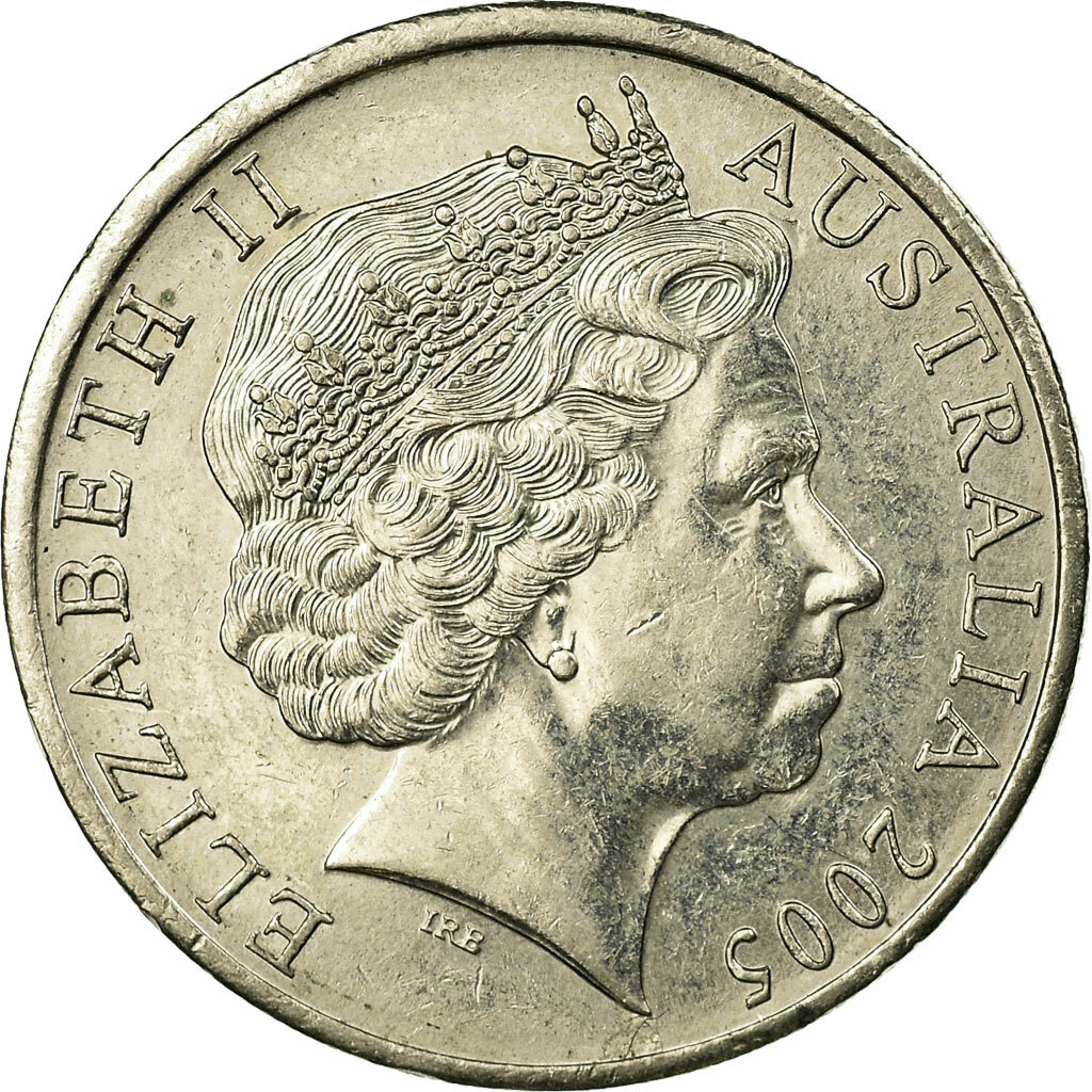 694732] Coin, Australia, Elizabeth II, 20 Cents, 2005, Royal