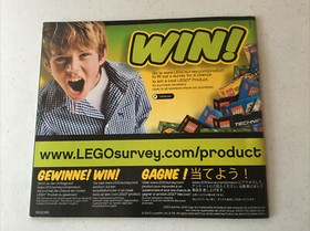 LEGO Star Wars Duel on Geonosis (75017) Instruction Manual ONLY Very Good 