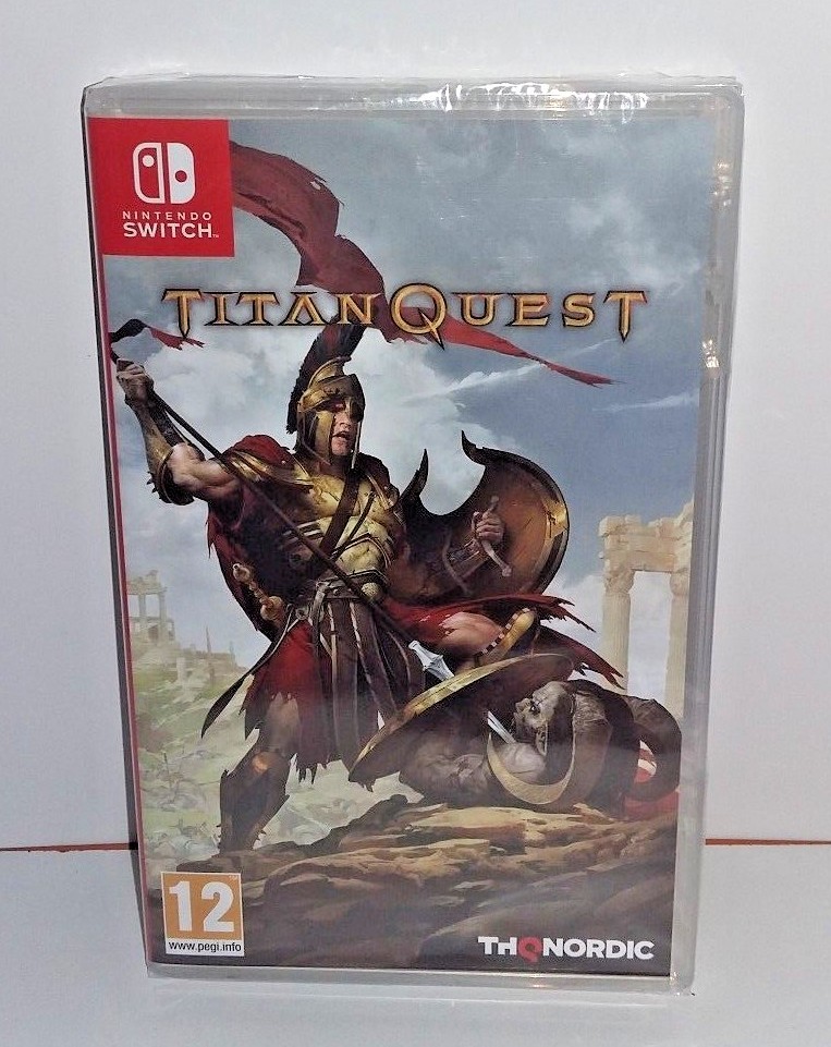 Titan Quest SWITCH NUOVO ITA