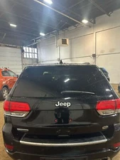 Used Deck Lid fits: 2014 Jeep Grand cherokee privacy tint glass w/rear view came