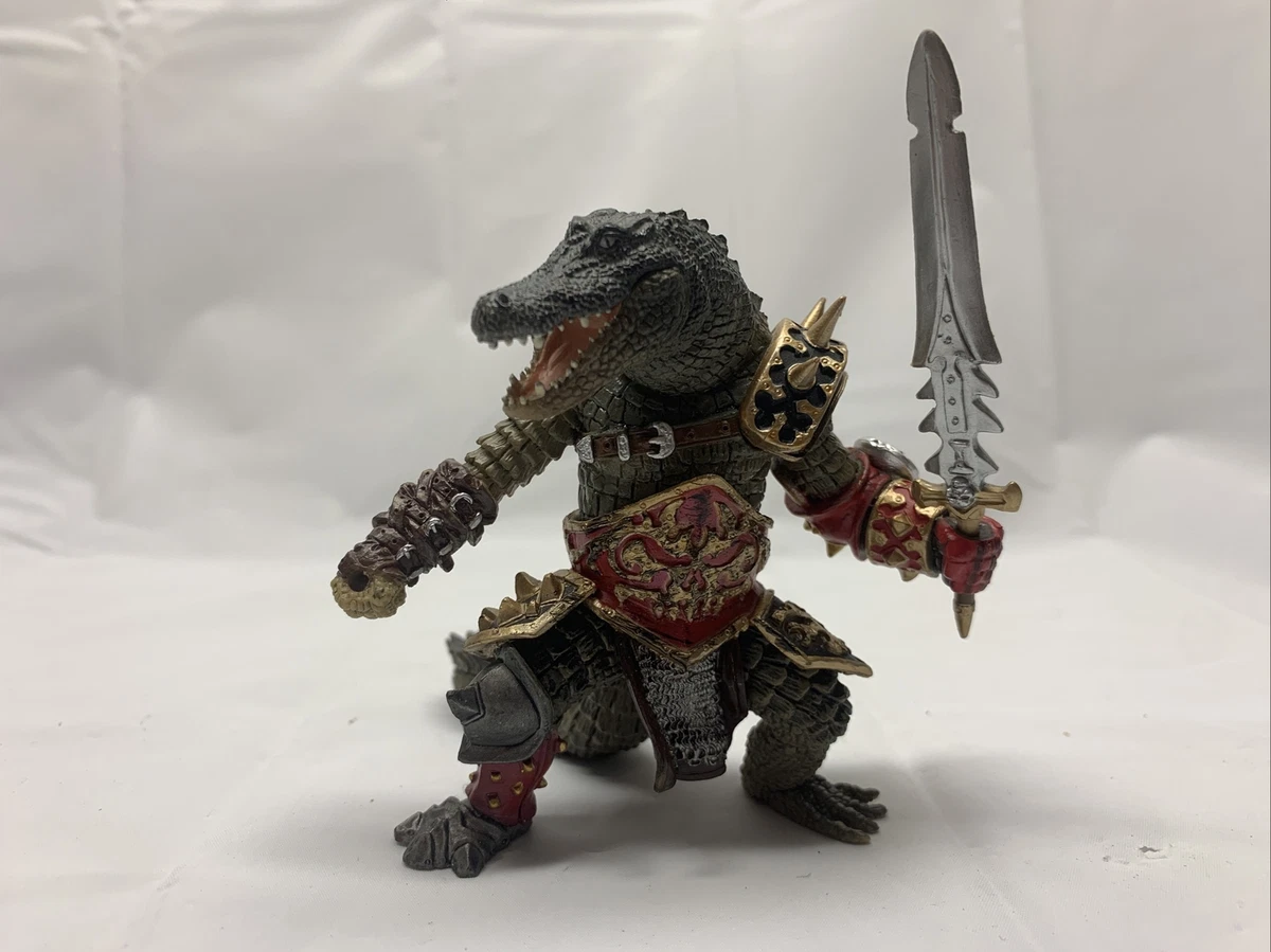 Papo hotsell crocodile mutant
