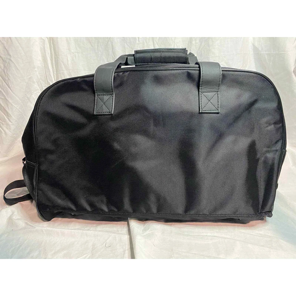 Bolso de Lona Hugo Boss Negro con Correa para el Hombro Foto 3 de 4