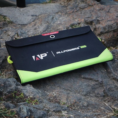 2USB Ports 21WSolar Charger, Portable Solar Panel Outdoor Emergency Backup Power - 第 6/16 張圖片