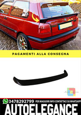 🌟1375 SPOILER TETTO ADATTO PER VW GOLF 4 1997-2006 LOOK TUNING GREZZO🌟