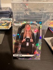 Kate Martin Rookie 2024 Panini Prizm WNBA Cracked Ice Image Variation Card #148