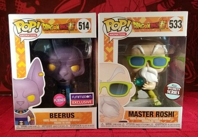 lord beerus funko pop