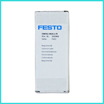 1Piece Festo New In Box VMPA1-M1H-J-PI-533343 Solenoid valve Factory wholesale