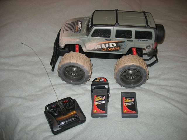 new bright mud slinger hummer