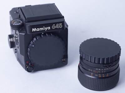 Objektiv Rückdeckel und Gehäusedeckel für Mamiya 645 M645 3D gedruckt