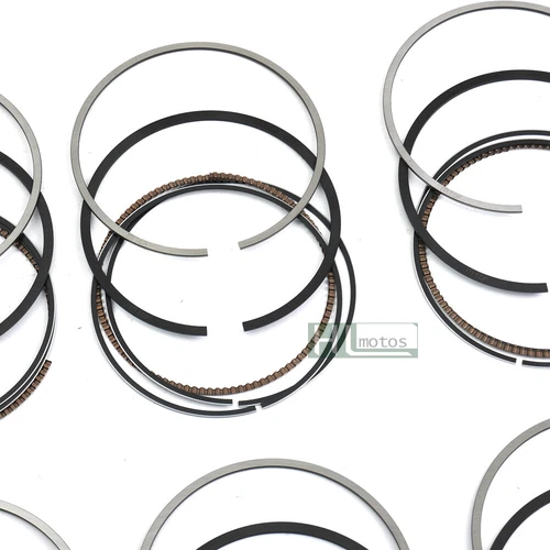8PCS Piston Rings Set For BMW X5 X6 550i 650i 750i E70 E71 F07 N63B44A 4.4L - Bild 4 von 4