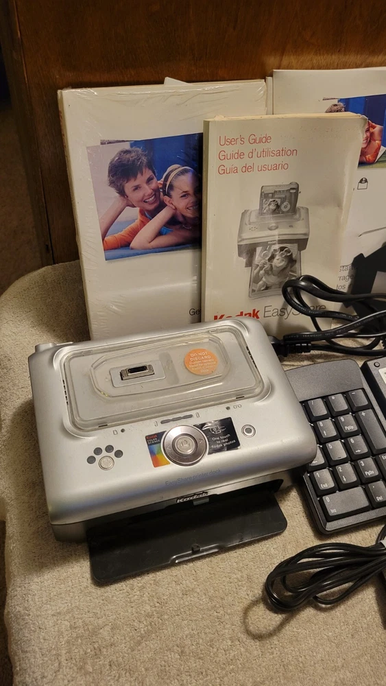 Kodak Easy Share Digital Photo Printer Dock Series 3 w/ Power Supply Bundle