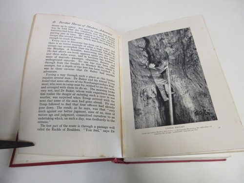 Further Heroes of Modern Adventure - Wesley College Melb. - 269 Pages - 1940s - Picture 10 of 24