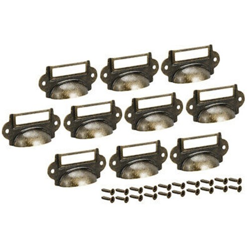 10x Schubladengriffe M?belgriff Geh?use Zug K??chen Schrank T??r M?belteile - Bild 3 von 8