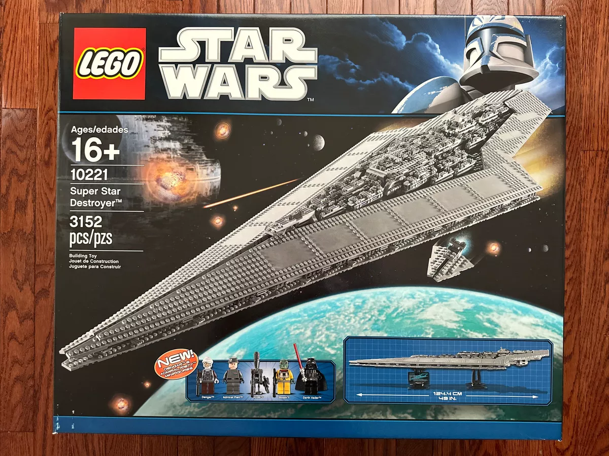 Lego star destroyer 10221 deals