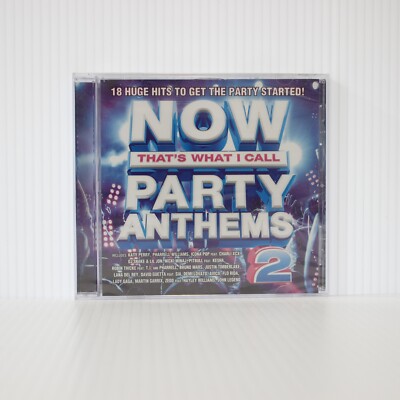 Now! Party Anthems, Vol. 2 by Various Artists (CD, Aug-2014, Sony Legacy) New