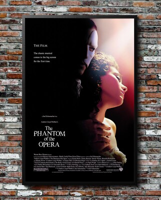The Phantom of the Opera 2004 Movie Poster 24''x36'' Glossy Unframed 0478