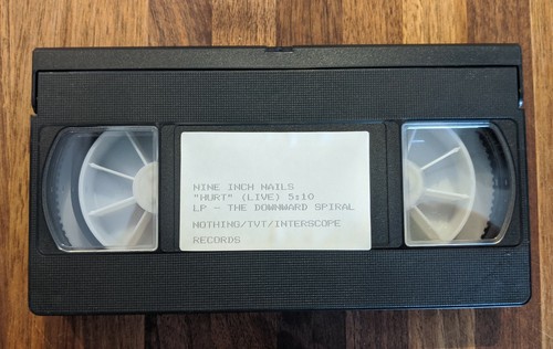 nine inch nails HURT (LIVE) usa vhs promo | eBay nine inch nails HURT (LIVE) usa vhs promo | eBay