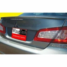 WingTech Factory Style Lip Mount Rear Spoiler Un-Lighted ABS-208